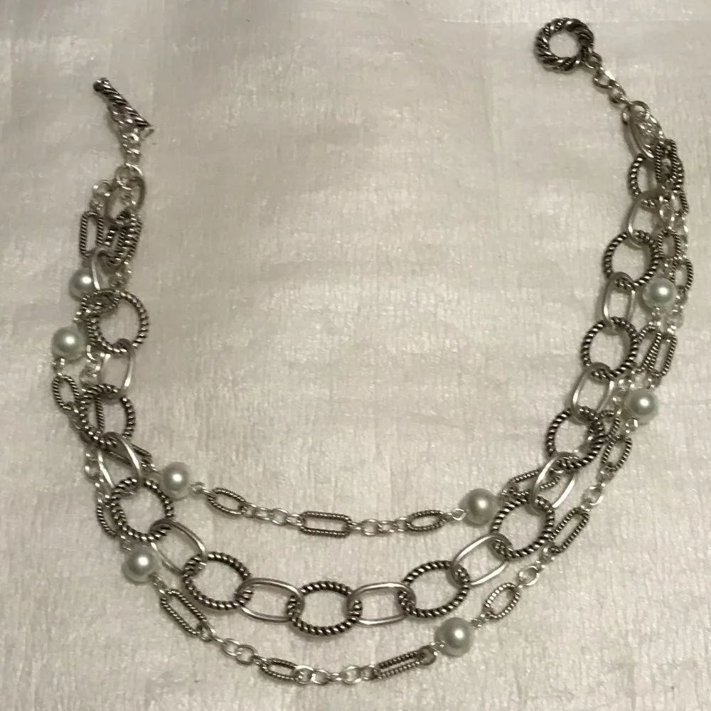 Very lovely pearl necklace - Picture 4 of 7